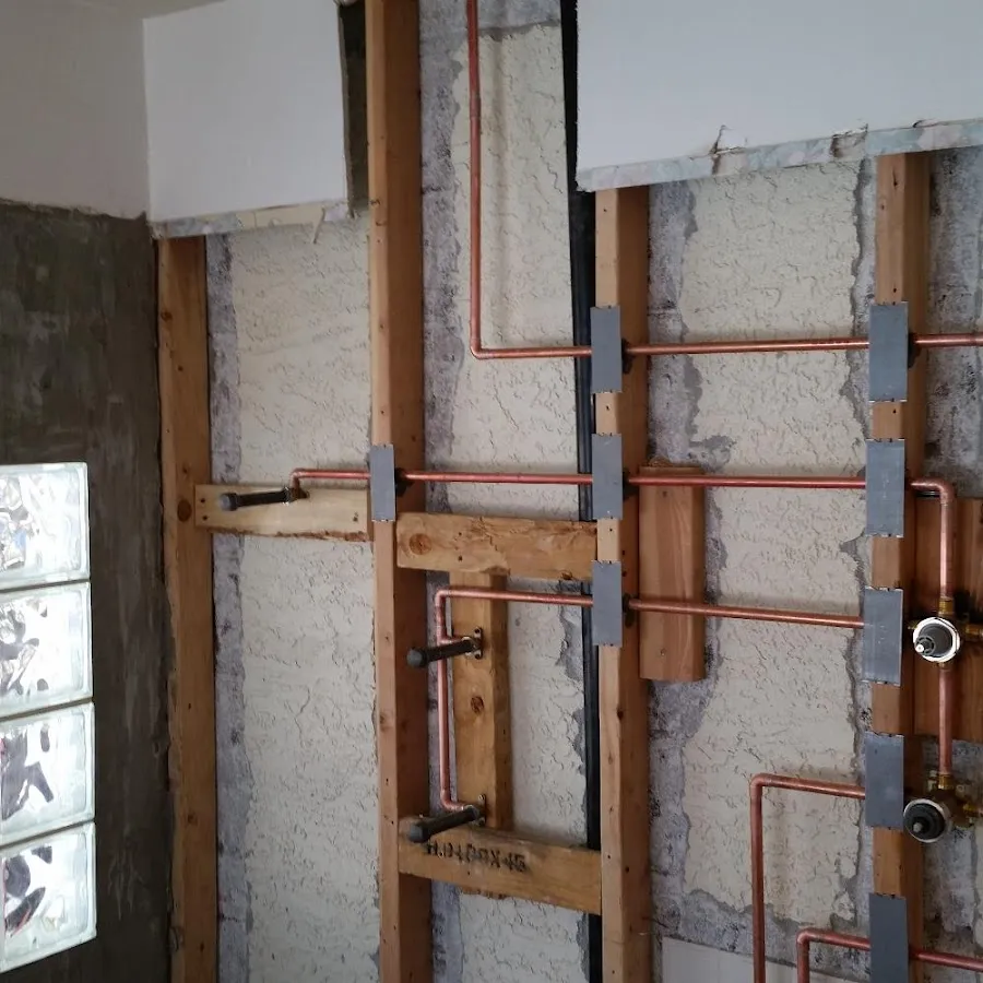Copper pipe installation for Repiping in Wickliffe